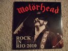 MOTÖRHEAD ROCK IN RIO 2010    7 inch single