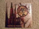 SLAYER  CHEMICAL WARFARE   DYNAMO 1985   7 inch single