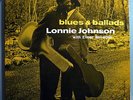 LONNIE JOHNSON BLUES+BALLADS ULTRA-RARE ORIG '61 BLUESVILLE MONO PROMO LP DG RVG