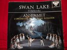 Decca SXL 2107-8 Swan Lake Original Recording Deep Groove Wide Ban 2 Record Set