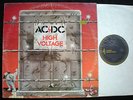 AC/DC - High Voltage LP original AUSTRALIA PRESS. Bon Scott KULT Angus Young RAR