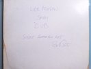 LEE MORGAN w/HANK MOBLEY & ART TAYLOR A-1 SAVOY SESSIONS RARE BOB PORTER ACETATE