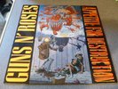 Guns N Roses LP Appetite for destruction UK Geffen 1st pressing Banned cover