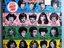 ROLLING STONES SOME GIRLS RARE ORIG'78 LP WITHDRAWN COVER IN SHRINK W/STICKER NM