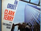 THELONIOUS MONK+CLARK TERRY IN ORBIT RARE ORIG'58 RIVERSIDE MONO LP DG NEAR MINT