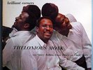 THELONIOUS MONK+SONNY ROLLINS BRILLIANT CORNERS RARE'58 RIVERSIDE MONO LP DG N/M