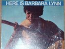 RARE HERE IS BARBARA LYNN R&B SOUL STEREO LP IN SHRINK WRAP