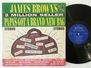 James Brown - Papa's Got A Brand New Bag LP - King - Funk Soul SHRINK