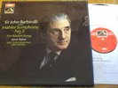 ASD 2518-9 Mahler Symphony No. 5 etc. / Barbirolli 2 LP box