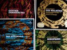 Karajan: Wagner- Complete Ring Cycle / DGG 19 LPs, 4 Boxes