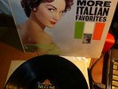 Connie Francis LP 33 rpm US MGM 3871 More Italian favorites Rock'n Roll no elvis