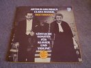 BEETHOVEN SONATAS HASKIL GRUMIAUX PHILIPS STEREO 4 LP BOX
