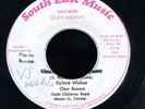 Glen Brown - Crisp Like A Ball / Bongo Herman - African Drums JA orig 7