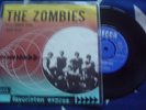 THE ZOMBIES: SHE'S COMING HOME - DECCA F 12 125 -  DUTCH SINGLE
