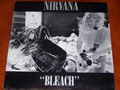 NIRVANA BLEACH SUB POP W/POSTER AND PRESS PHOTO