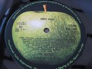 The Beatles ABBEY ROAD UK LP 1ST PRESS MISALIGNED APPLE 2-3 PLAYS MINT/NMINT
