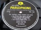 The Beatles SGT PEPPER UK LP 1ST PRESS MONO ' WIDESPINE ' PLAYS 100% EXCELLENT +