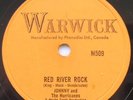 JOHNNY & THE HURRICANES Red river rock /Buckeye RARE ORIG 1959 Canada WARWICK 78