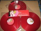 SYLVIE VARTAN -- LIVE A LA SALLE PLEYEL -- 3 VINYLES 33 T ROUGES --