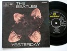 THE BEATLES - YESTERDAY - 4-TRACK EP - 7
