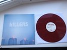 The Killers Hot Fuss Red Lp.