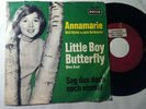 Annamarie Little Boy Butterfly ( Blue Beat ) Muster Rolf Budde 7''