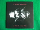 WASP W.A.S.P - first blood last cuts, korea lp pressing Very Rare EX+ to NM-
