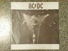 AC/DC Live at L.A. forum 82 Japan only promo live record EX/EX never played
