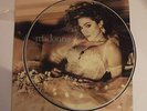 MADONNA.LIKE A VIRGIN rare PIC DISC LP.