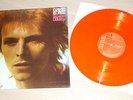 DAVID BOWIE - SPACE ODDITY - RARE UK ORANGE VINYL LP