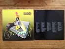 SUEDE COMING UP ORIGINAL LP WITH INNER VINYL MINT