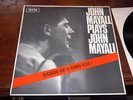 John Mayall LP Plays with The Bluesbreakers MONO Near Mint Klooks Kleek