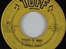 Northern Soul 45 E. RODNEY JONES Peace of Mind TUFF HEAR