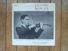 LEONIDE KOGAN - BRAHMS : Concerto pour violon FRENCH PRESS COLUMBIA
