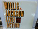 33RPM Vinyl Record Willis Jackson LIVE  Action Mint minus Prestige PR 7380 Mint-