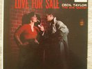 CECIL TAYLOR TRIO AND QUINTET : LOVE FOR SALE OR. DG PROMO LP 