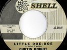 CURTIS KNIGHT: Little Doe-doe (rare soul vinyl 45)