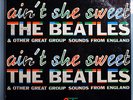 BEATLES AIN'T SHE SWEET ULTRA-RARE ORIGINAL 1964 ATCO STEREO LP VERY NICE
