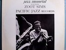 CLIFFORD BROWN W/ZOOT SIMS JAZZ IMMORTAL ULTRA-RARE ORIG'61 PACIFIC JAZZ MONO LP