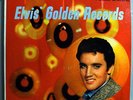 ELVIS PRESLEY GOLDEN RECORDS, VOL.1 VERY RARE ORIG '57 MONO LP BLUE LETTER COVER