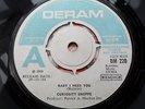 Curiosity Shoppe - Baby I Need You - Deram UK 1968 DEMO Single 45 psych