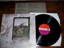 LED ZEPPELIN IV - ZOSO - ATLANTIC RED & PLUM - A3/B4