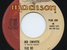 Rare Teen 45 - Ellie Gee / Ellie Greenwich - Red Corvette - Promo - LISTEN - VG