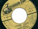 TRUE CONFESSION - THE SILVERSTONES // MORE LOVE - TOMMY MCCOOK - TREASURE ISLE