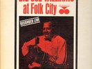 BIG JOE WILLIAMS At Folk City LP PRESTIGE BLUESVILLE BVLP-1067 DELTA BLUES VG+