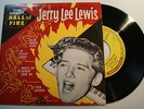 JERRY LEE LEWIS ++ The Great Ball Of Fire  ++ SUN EP EPA-107 ++ extrem rar ++