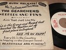 THE SEARCHERS NEEDLES & PINS WLP PROMO 45 DJ COPY & PROMO ONLY PICTURE SLEEVE EX