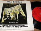 BEATLES AIN'T SHE SWEET WLP PROMO 45 DJ COPY & PROMO ONLY PICTURE SLEEVE EP EX