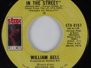 Crossover Soul 45 WILLIAM BELL The Man in the Street STAX HEAR VG++