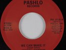 Modern Soul 45 JOSEPH COTTON We Can Make It PASHLO HEAR NM